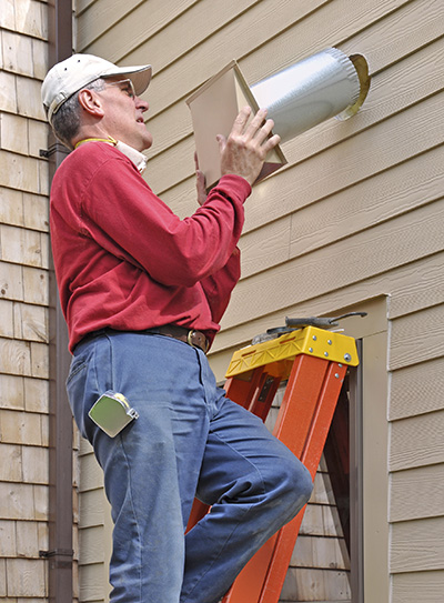 Dryer Duct Cleaning in California